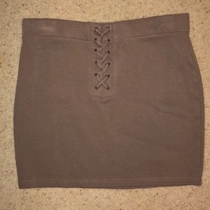 Forever 21 bodycon skirt size L